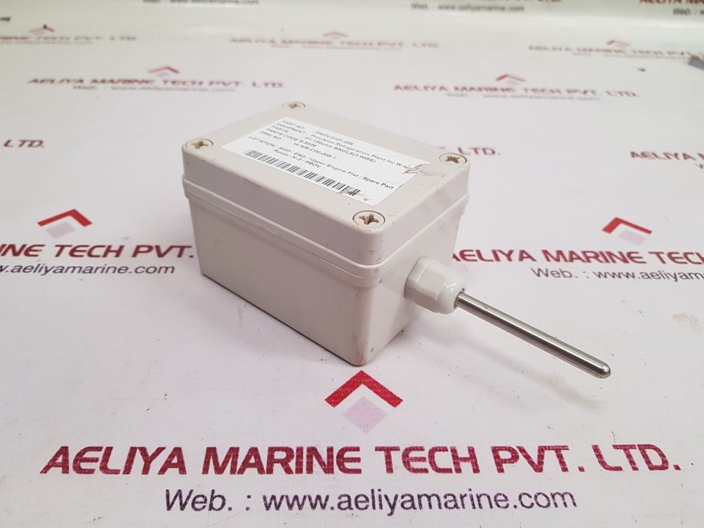 Provision Refrigeration Plant For W Type Prov.0101.056