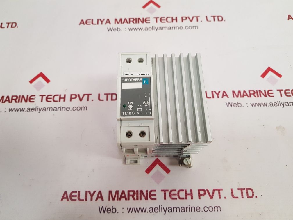 Eurotherm Te10S 40A/500V/Lgc/Eng/-//99/(603)/00 Solid State Contactor