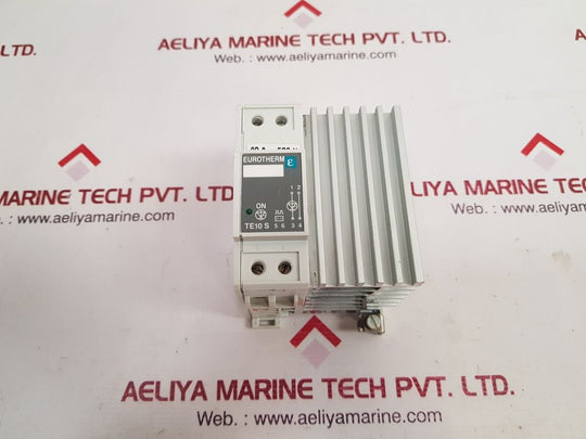 Eurotherm Te10S 40A/500V/Lgc/Eng/-//99/(603)/00 Solid State Contactor
