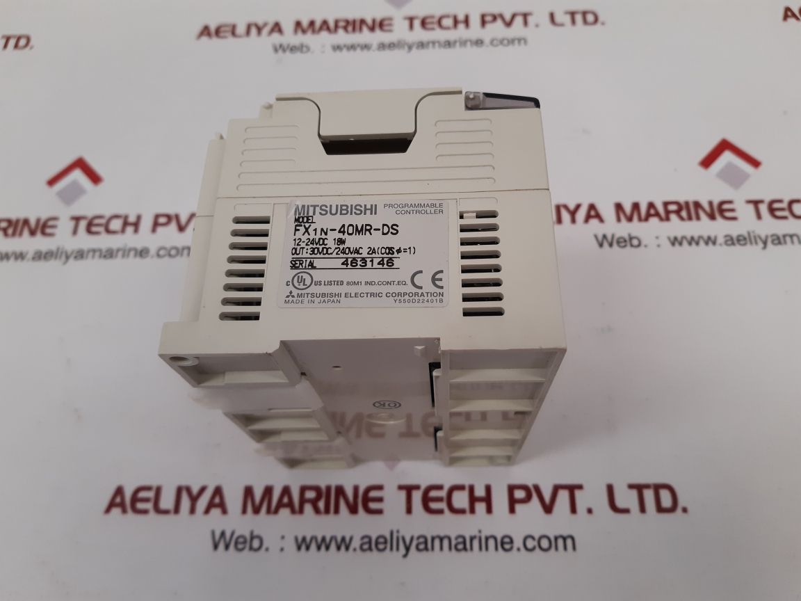 Mitsubishi Fx1N-40Mr-ds Programmable Controller
