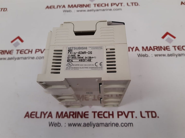 Mitsubishi Fx1N-40Mr-ds Programmable Controller
