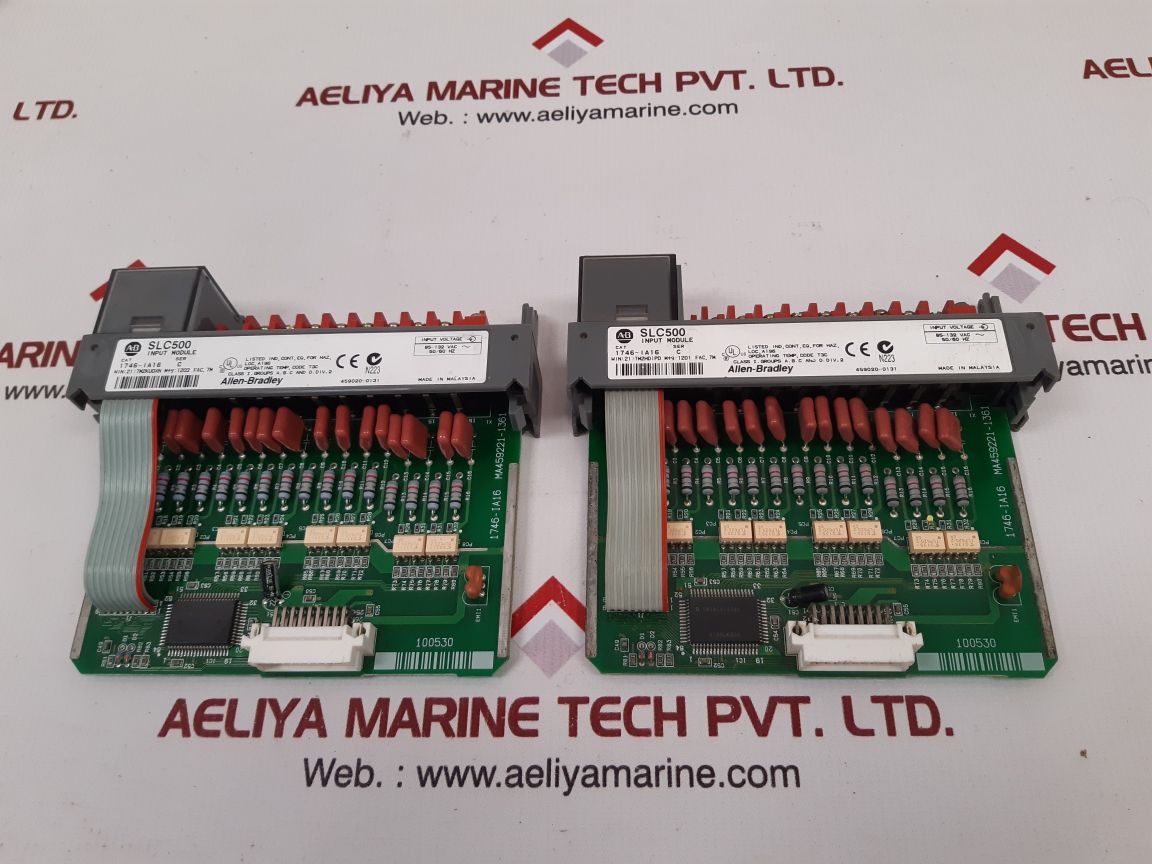 Allen-bradley 1746-ia16 Input Module 459020-0131
