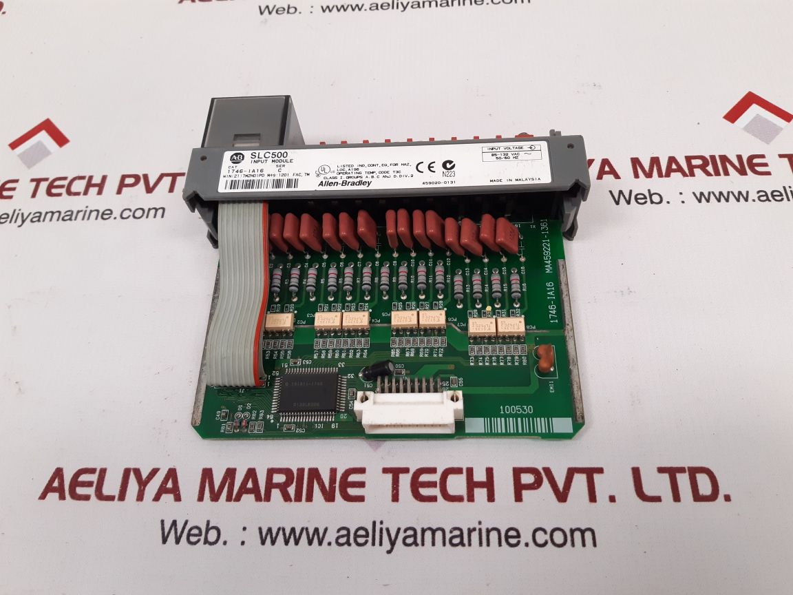 Allen-bradley 1746-ia16 Input Module 459020-0131
