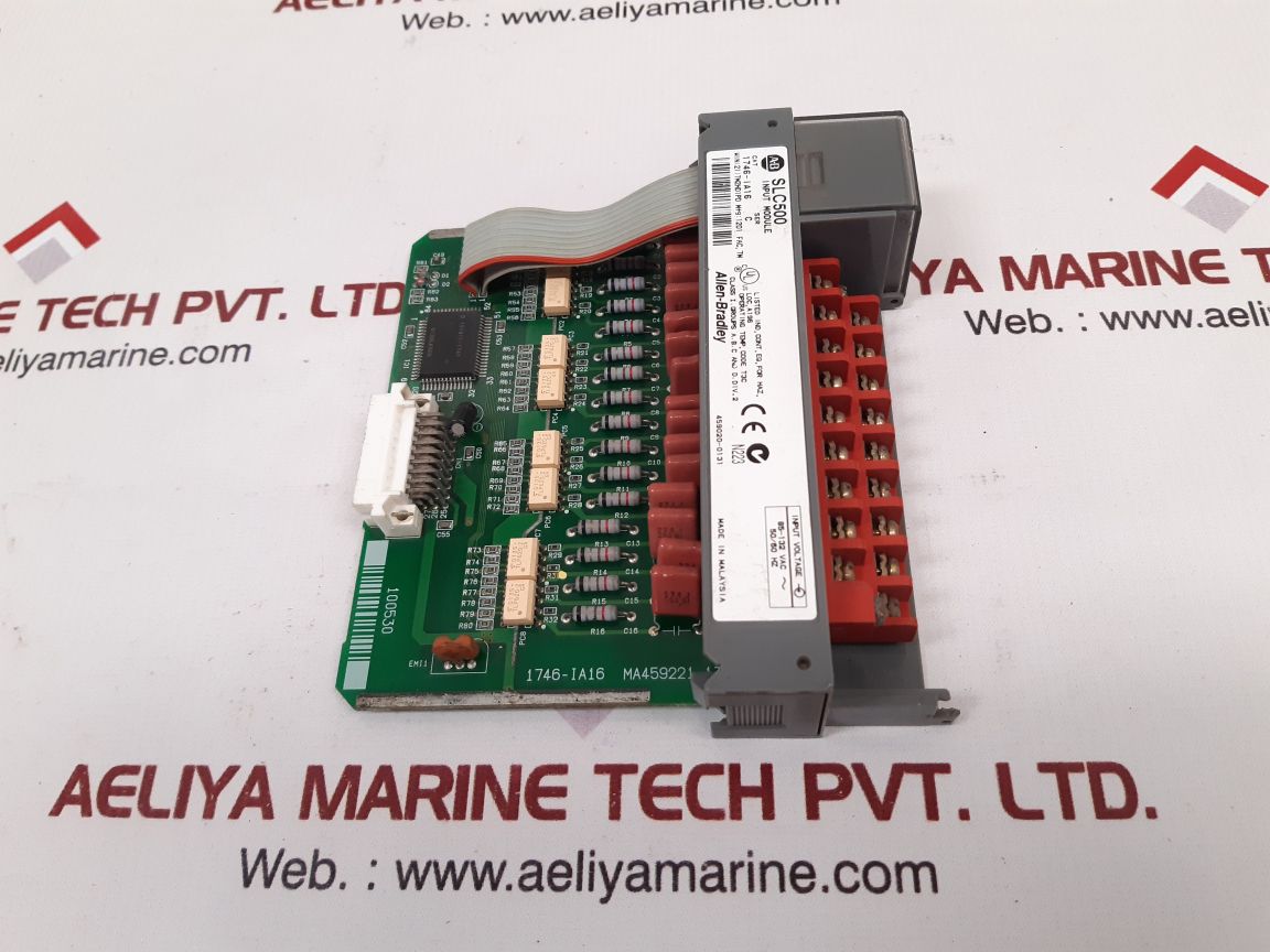 Allen-bradley 1746-ia16 Input Module 459020-0131
