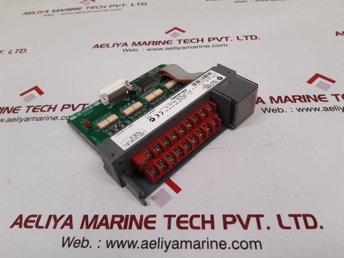 Allen-bradley 1746-ia16 Input Module 459020-0131
