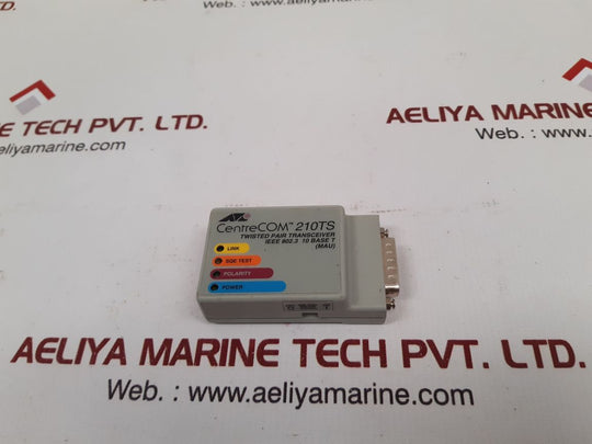 Allied Telesyn Centrecom 210Ts Twisted Pair Transceiver At-210Ts
