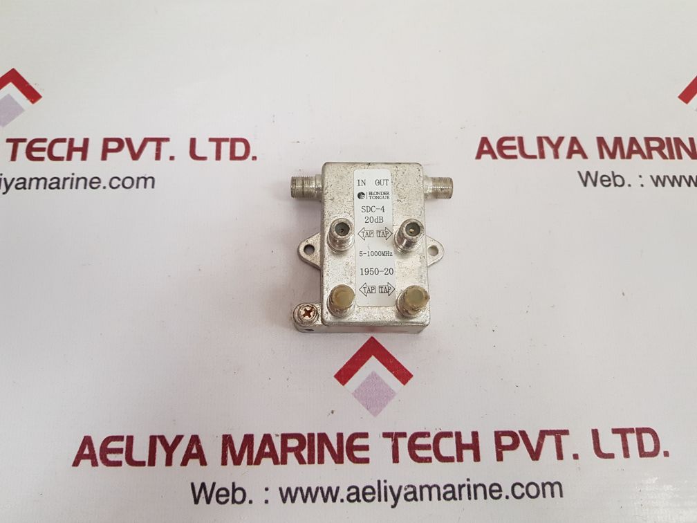 Set of 7x Blonder tongue sdc-4 directional tap 5-1000 mhz