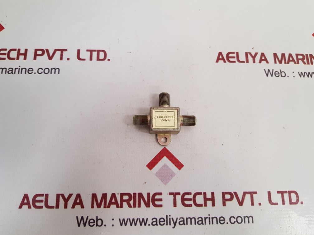 Set Of 3X 2-way Splitter 5-900 Mhz