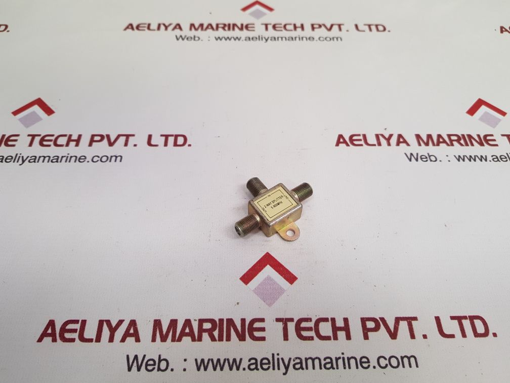 Set Of 3X 2-way Splitter 5-900 Mhz