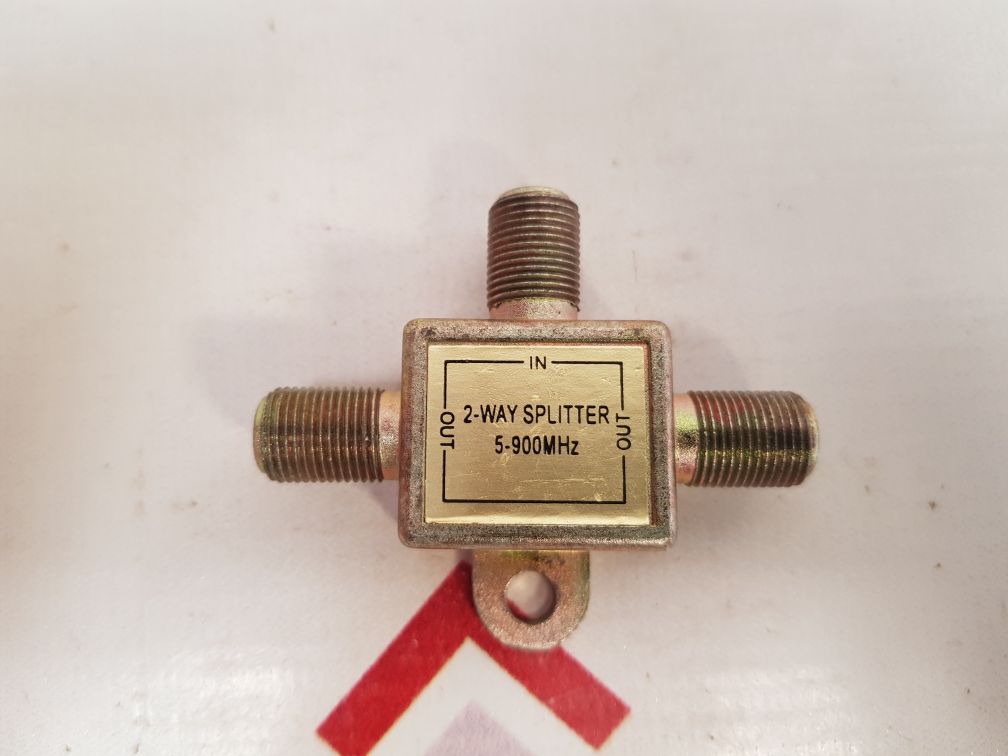Set Of 3X 2-way Splitter 5-900 Mhz