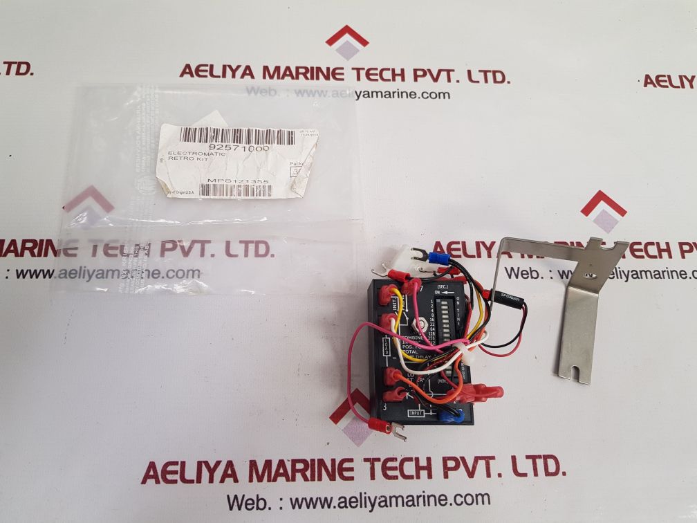 Ssac hsds15d-3846 solid state timer