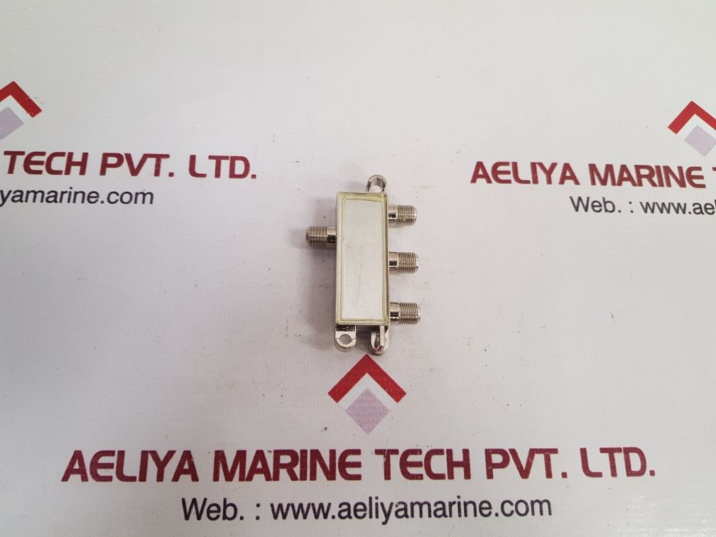 Set Of 3X Comon Fb-3V 3 Way Splitter 5-2400Mhz