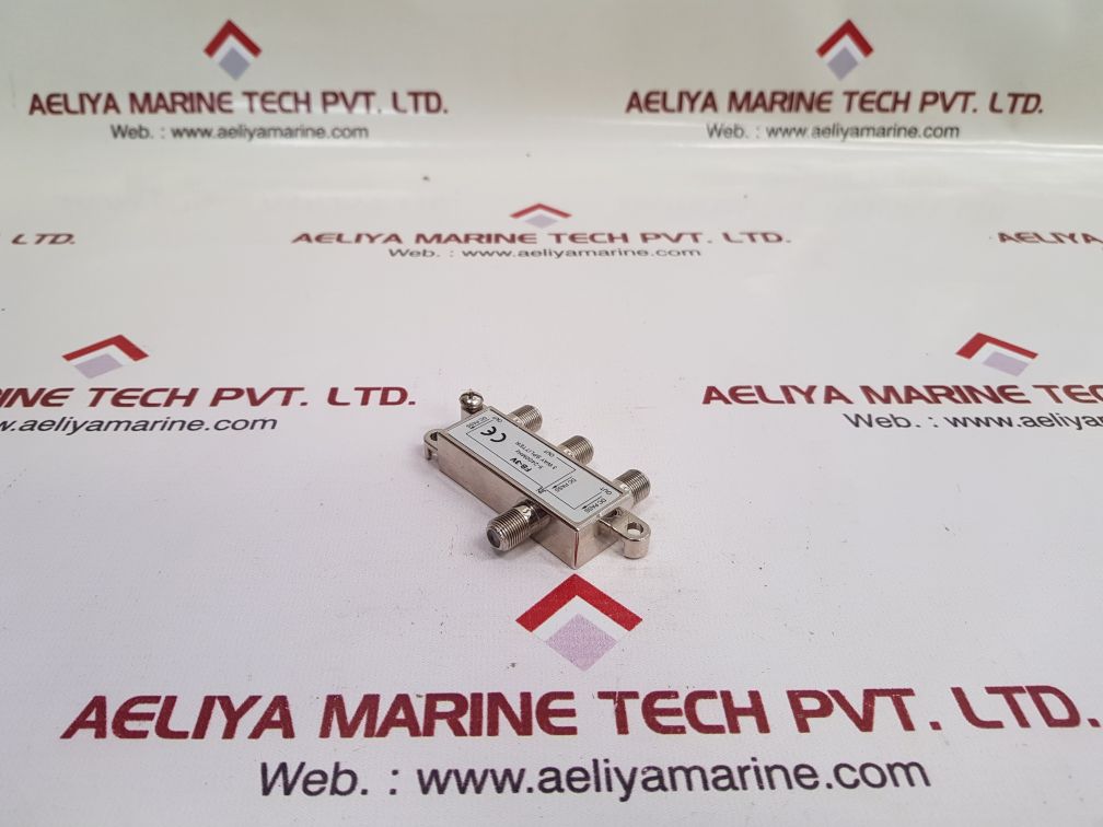 Set Of 3X Comon Fb-3V 3 Way Splitter 5-2400Mhz
