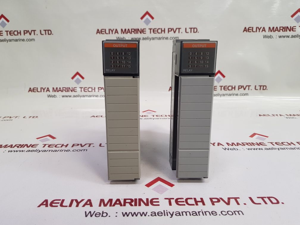 Allen-bradley 1746-ow16 Ser.C Slc500 Output Module Used