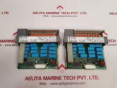 Allen-bradley 1746-ow16 Ser.C Slc500 Output Module Used
