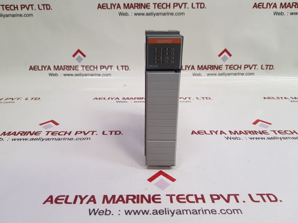 Allen-bradley 1746-ow16 Ser.C Slc500 Output Module Used