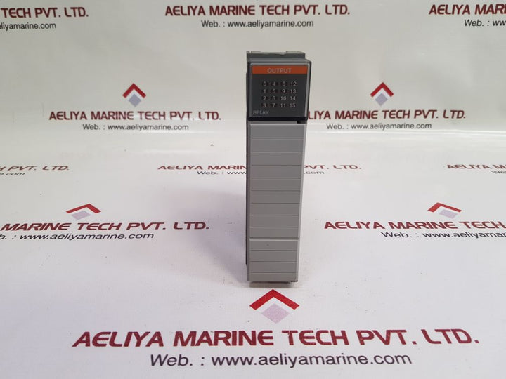 Allen-bradley 1746-ow16 Ser.C Slc500 Output Module Used