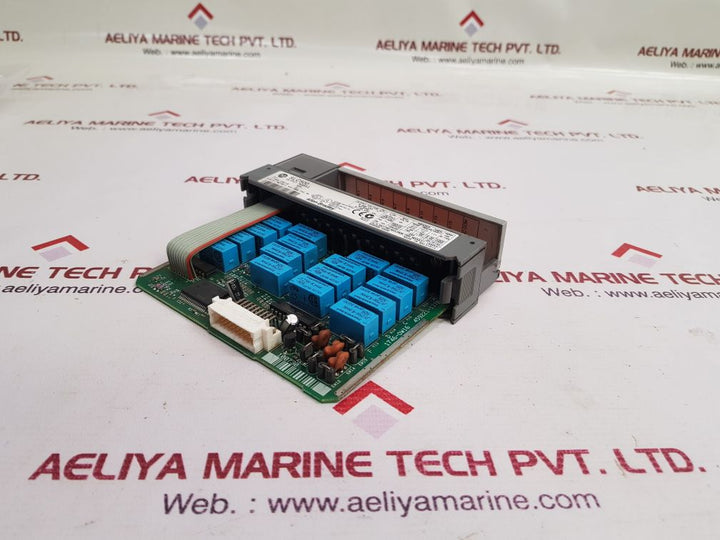 Allen-bradley 1746-ow16 Ser.C Slc500 Output Module Used