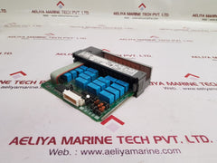 Allen-bradley 1746-ow16 Ser.C Slc500 Output Module Used