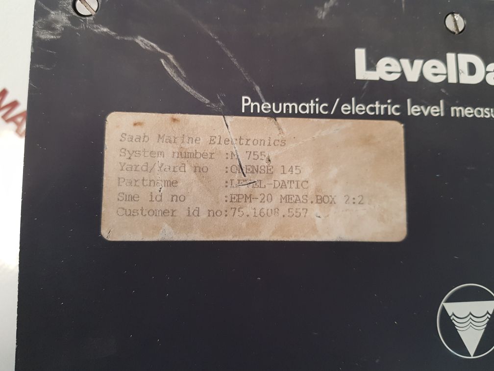 Sf-control epm 20 level datic