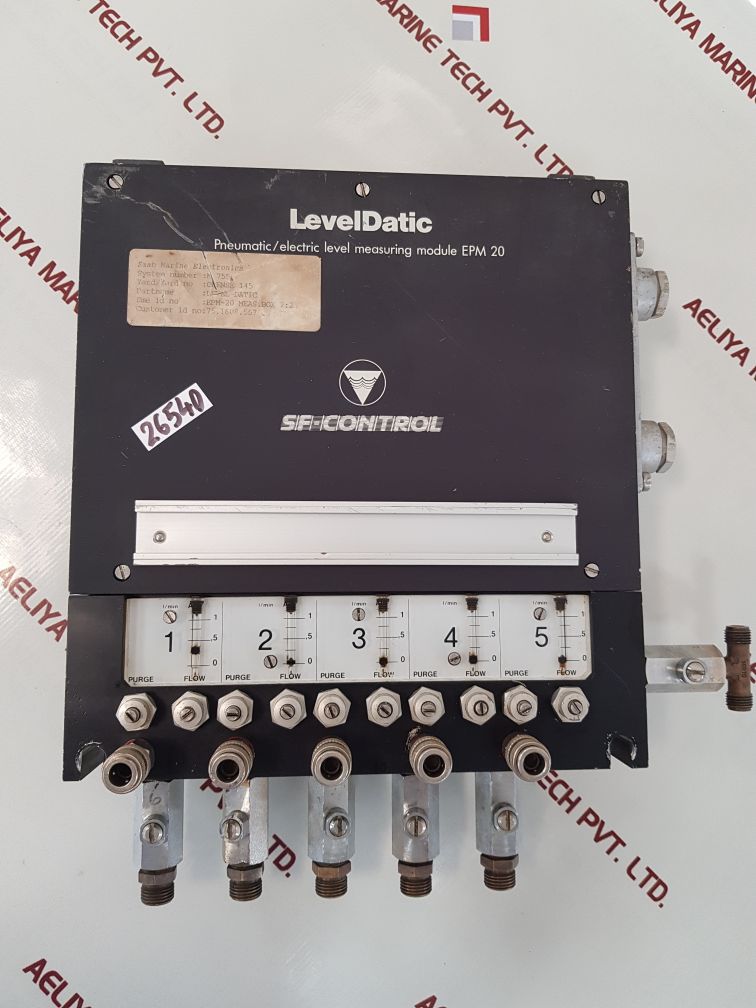 Sf-control epm 20 level datic