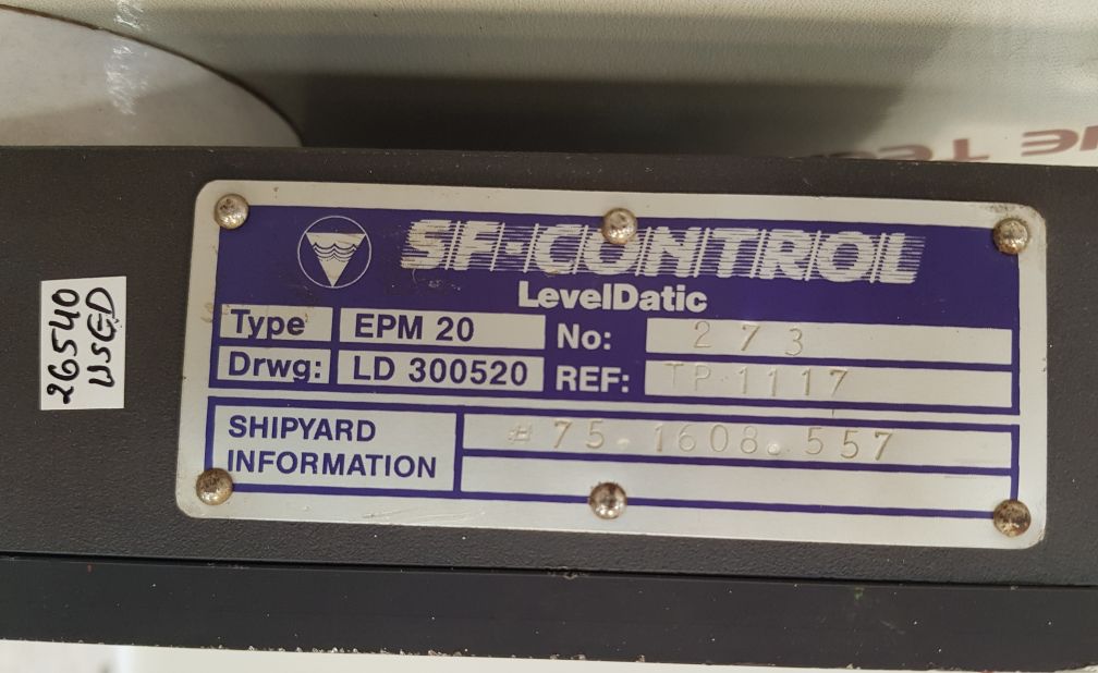 Sf-control epm 20 level datic