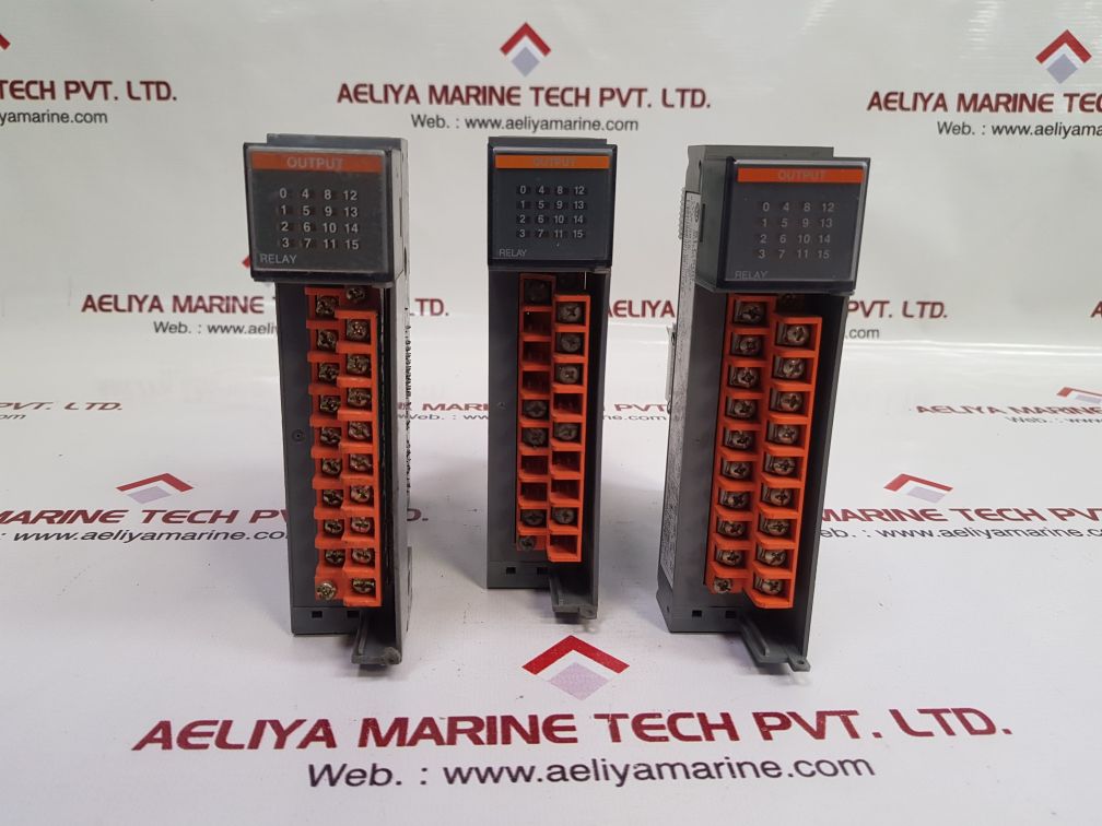 Allen-bradley 1746-ow16 Slc500 Output Module Used