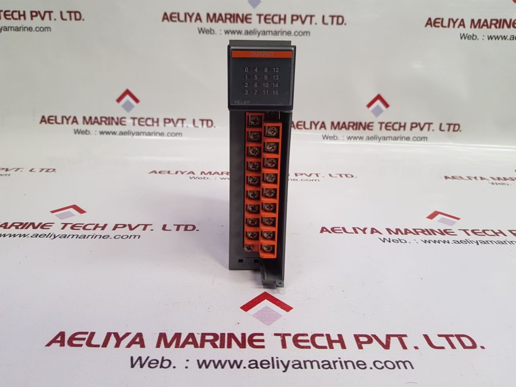 Allen-bradley 1746-ow16 Slc500 Output Module Used