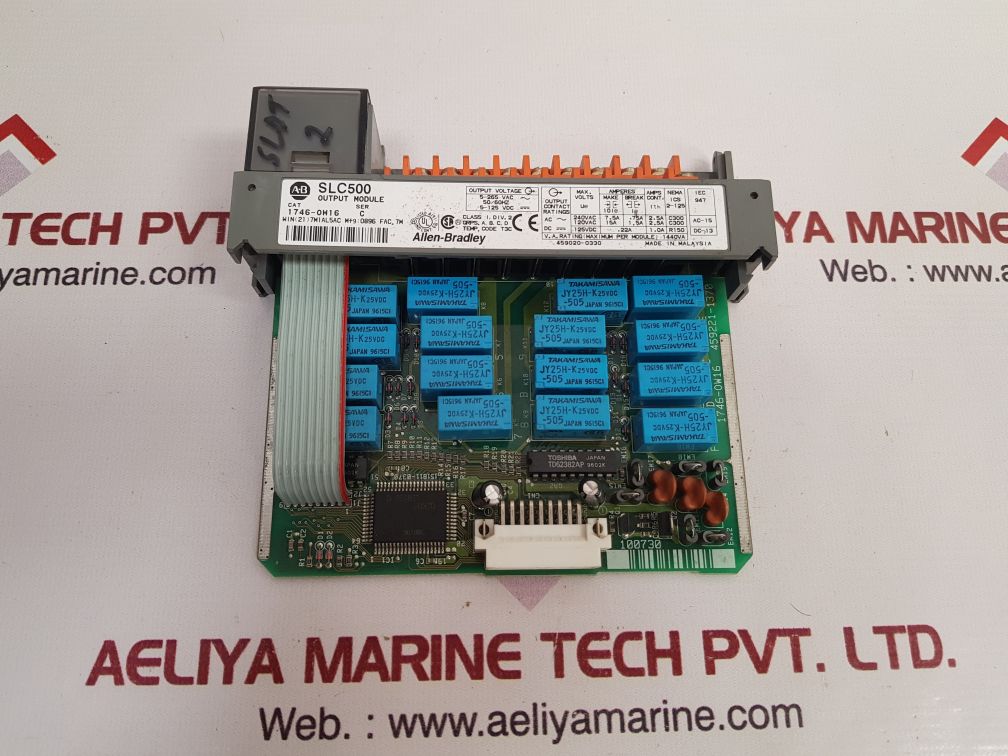 Allen-bradley 1746-ow16 Slc500 Output Module Used