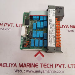 Allen-bradley 1746-ow16 Slc500 Output Module Used