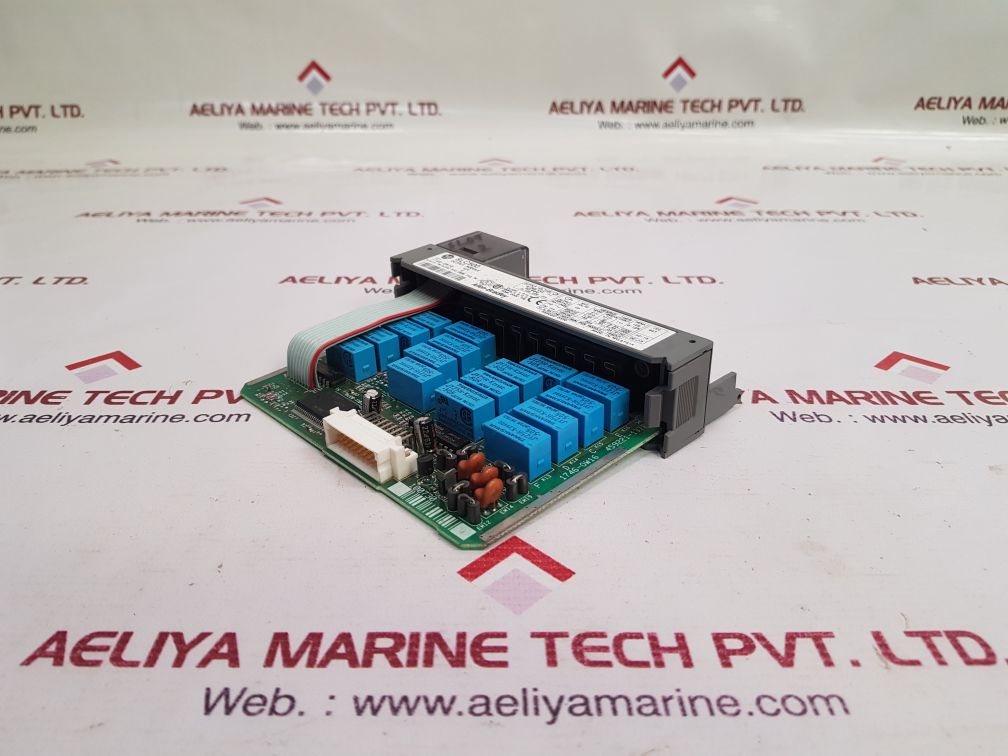 Allen-bradley 1746-ow16 Slc500 Output Module Used