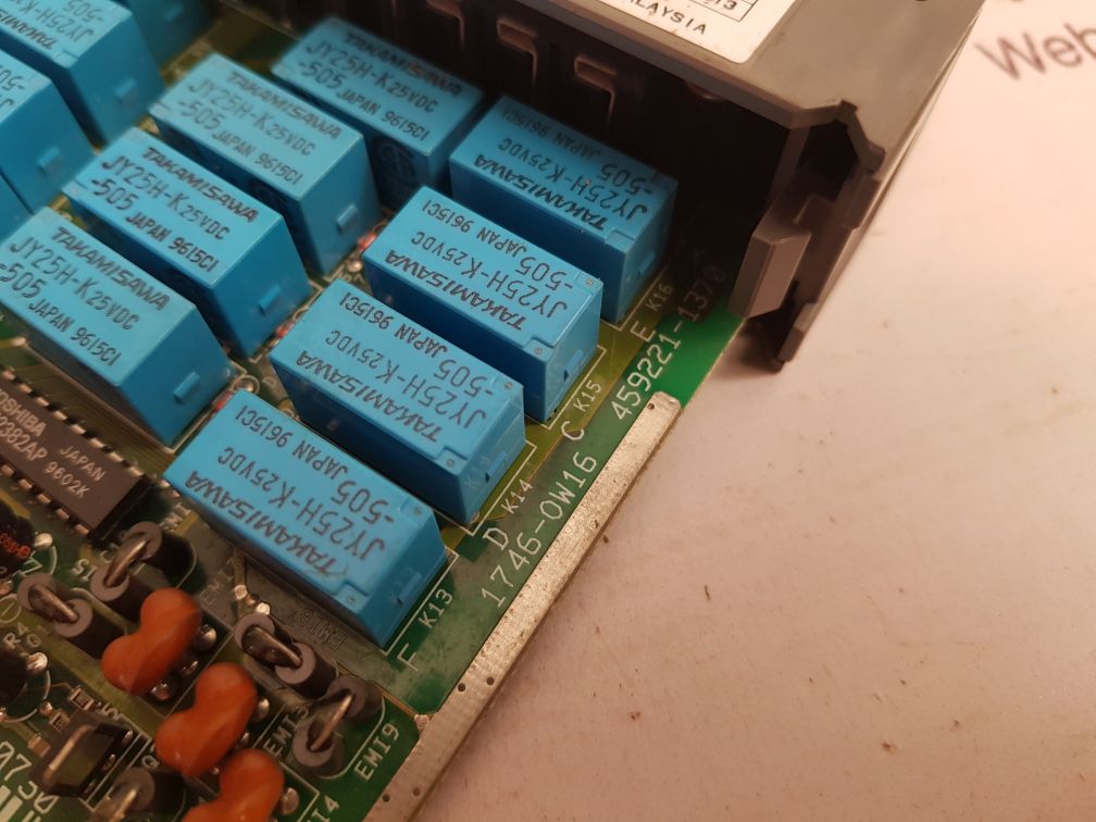 Allen-bradley 1746-ow16 Slc500 Output Module Used