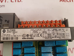 Allen-bradley 1746-ow16 Slc500 Output Module Used