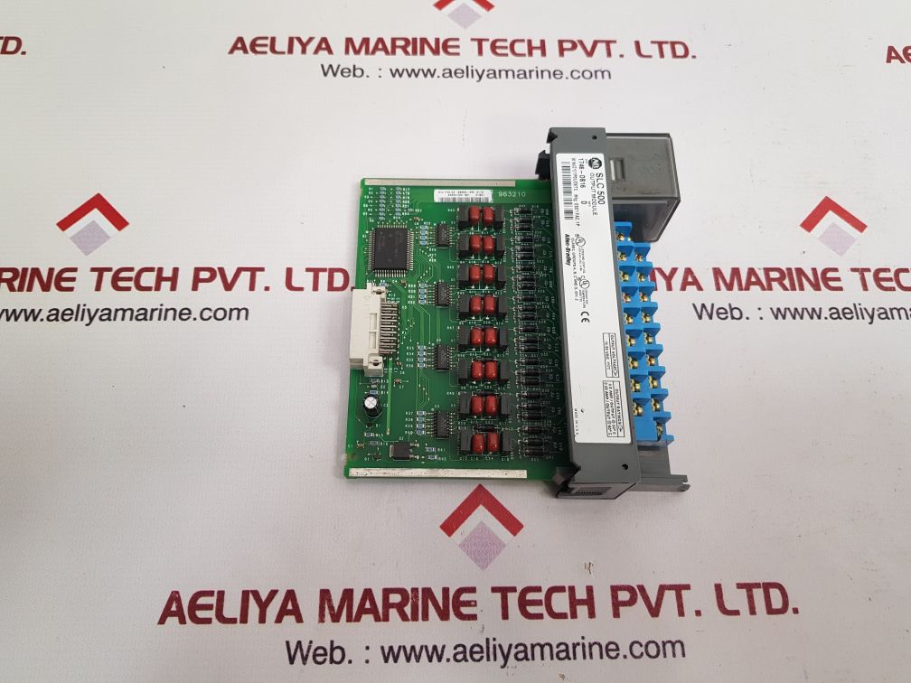 Allen-bradley 1746-ob16 ser.d output module Used 