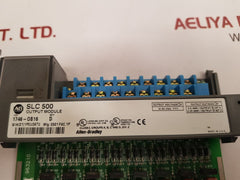 Allen-bradley 1746-ob16 ser.d output module Used 