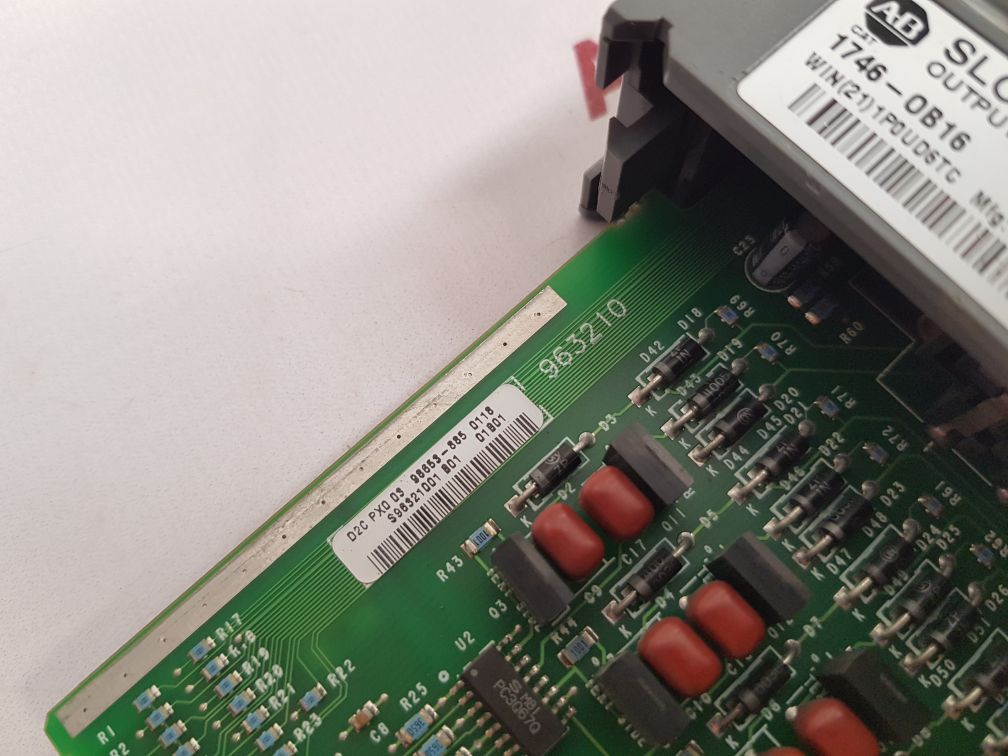 Allen-bradley 1746-ob16 ser.d output module Used 