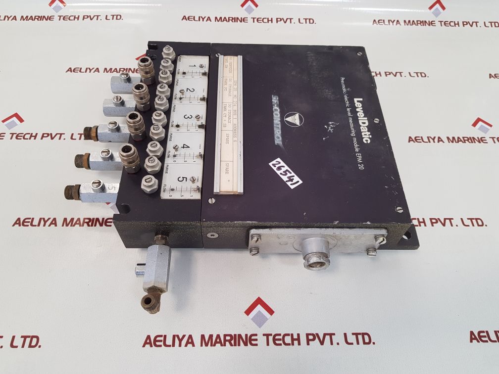 Sf-control epm 20 level datic Used 