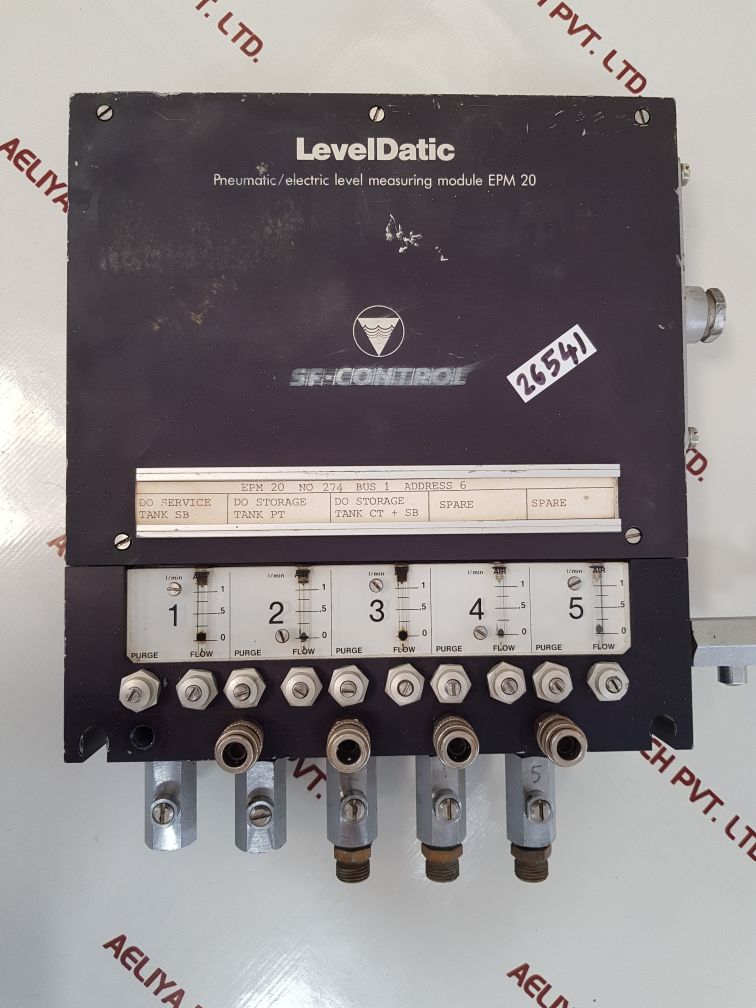 Sf-control epm 20 level datic Used 