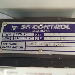 Sf-control epm 20 level datic Used 