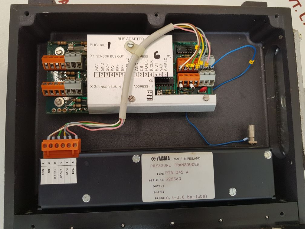 Sf-control epm 20 level datic Used 