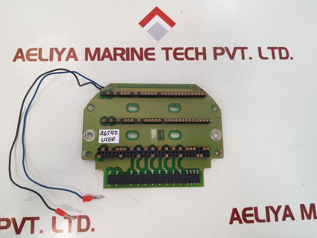 E+h flowtec 319093-0200 a bs pcb card 