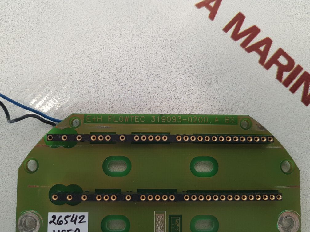 E+h flowtec 319093-0200 a bs pcb card 