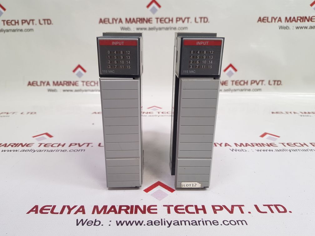 Allen-bradley 1746-ia16 Ser.C Input Module Used