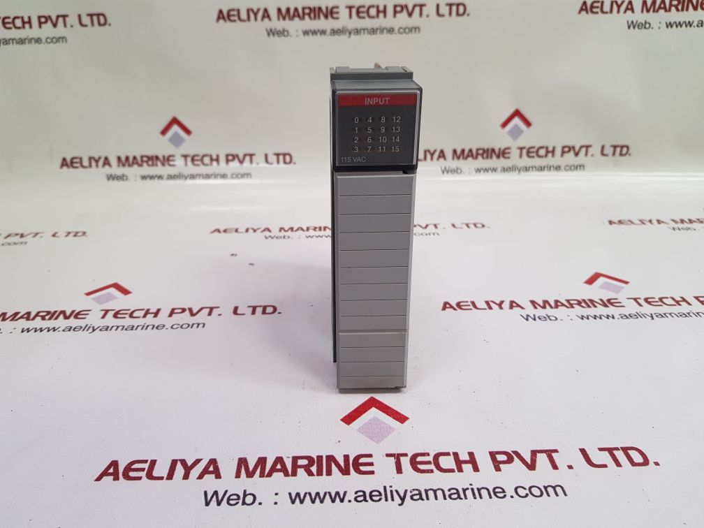 Allen-bradley 1746-ia16 Ser.C Input Module Used