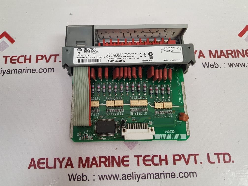 Allen-bradley 1746-ia16 Ser.C Input Module Used