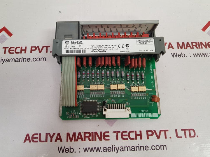 Allen-bradley 1746-ia16 Ser.C Input Module Used