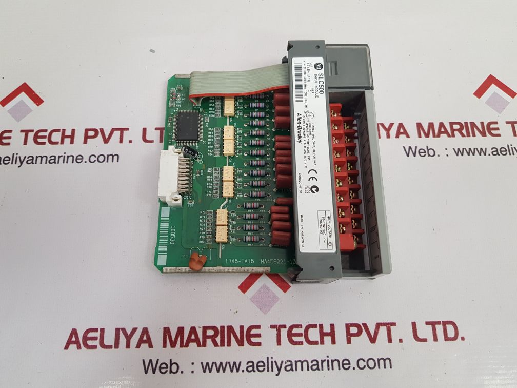 Allen-bradley 1746-ia16 Ser.C Input Module Used