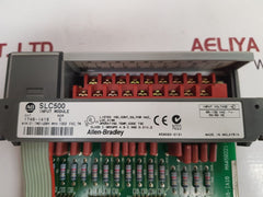 Allen-bradley 1746-ia16 Ser.C Input Module Used