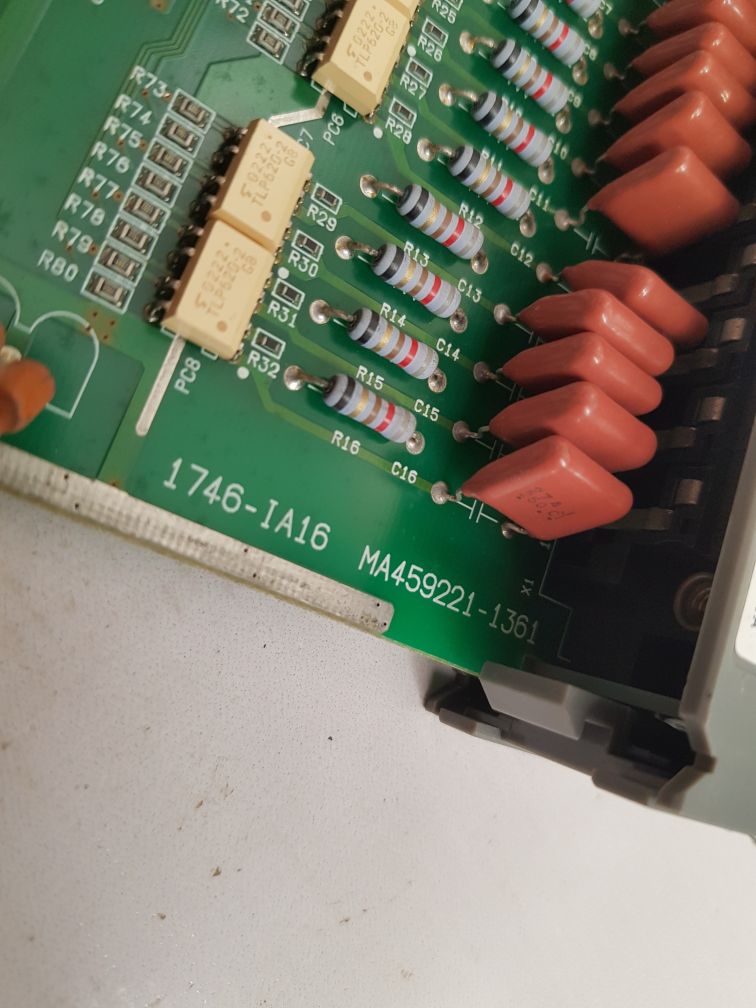 Allen-bradley 1746-ia16 Ser.C Input Module Used