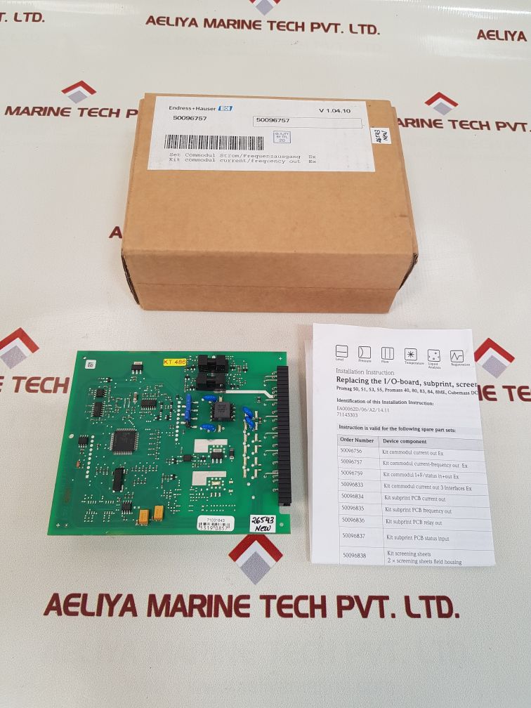 E+h 319100-0200 c pcb card 